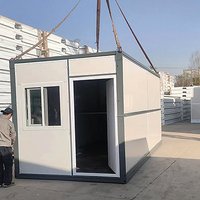 Vente directe d'usine, maison modulaire en conteneur pliable, extensible, emballage plat, portable