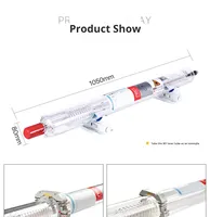 Tabung Laser CO2 RECI Baru 150W/100W/80W W1/W2/W4/W6/W8 10000 Jam Umur Panjang Mesin Pemotong dan Pengukir Laser CO2