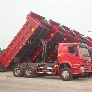 Camión Volquete Usado Sinotruck Howo 6X4 Diésel, Camión Volquete de Segunda Mano para Trabajo Pesado con Dirección Derecha/Izquierda - Product Image 2