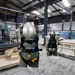 Arnés de Seguridad de Cuerpo Completo de Poliéster de Alta Calidad para Trabajo Aéreo, con Almohadilla de Inserción Rápida - Product Image 1