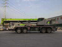 Grue mobile hydraulique de 70 tonnes à forte capacité de levage avec flèches principales à 5 sections ZTC700V – Prix direct usine chinoise