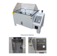 Chambre d'essai à pulvérisation salée HST-SC120 pour l'inspection de la qualité et les tests de résistance à la corrosion en laboratoire