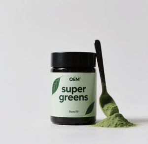 Super Green Powder Factory Price Organic Energy Drink with <strong>Protein</strong> Private Label <strong>Juice</strong> - Product Image 2
