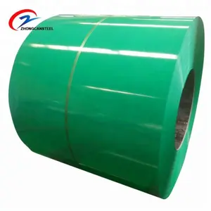 Sıcak satış PPGI bobini renk kaplı/boyalı çelik bobin yapı kullanımı için çin fabrikadan