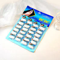 Nouvelles Faux Ongles de Salon Préfabriqués – 24 Pièces par Paquet – Capsules d'Ongles en Gel – Motif Marbre – Style Transparent