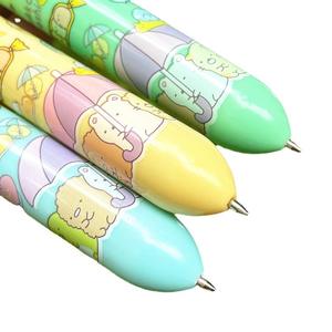 Bolígrafo de Gel de Plástico Multicolor de 10 Colores con Diseño de Astronauta de Sanrio, Tinta Dorada, Amarilla <span class=keywords><strong>y</strong></span> Verde, Papelería de Alta Calidad para Estudiantes - Product Image 6