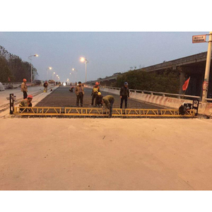 Viga Vibradora de Hormigón <span class=keywords><strong>para</strong></span> Pavimento de Carreteras Municipales, Maquinaria <span class=keywords><strong>para</strong></span> Vibrar, Mezclar, Aplanar y Nivelar <span class=keywords><strong>Cemento</strong></span> - Product Image 1