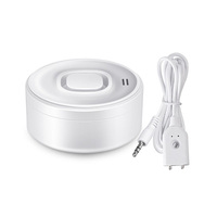 Penjualan Panas Tuya WiFi Smart Water Leak Alarm 100dB Sensor Kebocoran Air dengan Desain Lipat Bertenaga Baterai Kontrol Aplikasi untuk Penggunaan di Rumah & Hotel.