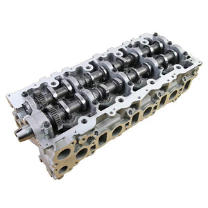 Chất lượng cao giả mạo động cơ diesel tự động 2.5 <span class=keywords><strong>2kd</strong></span> <span class=keywords><strong>2kd</strong></span>-ftv xi lanh đầu cho Toyota Hiace lượng tử VIGO Hilux D4D - Product Image 2