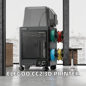 For Centauri Carbon CC2 <b>3D</b> <b>Printer</b> New Automatic Auto-Leveling High-Speed FDM Multicolor USB Connectivity - Product Image 2