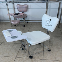 Table de manucure portable, équipement de salon de beauté, tables à ongles pas chères pour enfants, salon de spa