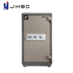 JIMBO Maßgefertigter Großer Mechanischer Elektronischer Dokumentensafe für Geld, Schmuck und Wertgegenstände, Feuerfester Tresor für Zuhause und Büro - Product Image 5