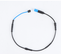 Tubo de Freno para U10 U12, Posición Trasera Derecha, Hecho de PTFE Negro Modificado Resistente a Altas Temperaturas y Plástico de Ingeniería