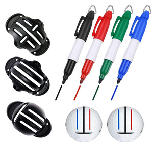 Juego de Bolígrafos Marcadores de Pelotas de Golf de Plástico de 3 Colores, Baratos al por Mayor - Product Image 6