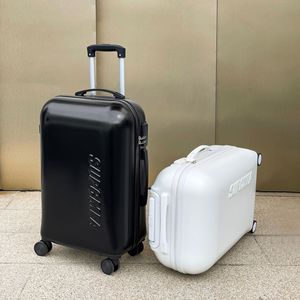 Supomea 20-Inch Carry-On <b>Suitcase</b> With Swivel <b>Wheels</b> Unisex Travel Bag - Product Image 2