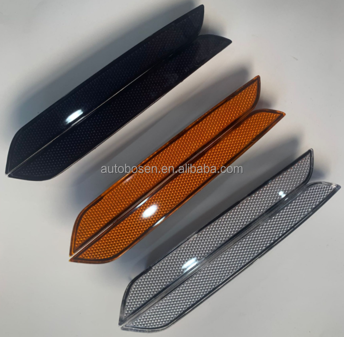 Car Front Bumper Side Marker Reflector Lamps For-BMW E71 X6 2008-2014 - View #9