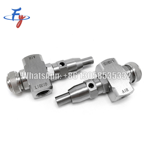 <span class=keywords><strong>Jco</strong></span> tự làm sạch không khí phun vòi phun, nhiều mô hình phun không khí phun vòi phun, điều chỉnh siêu mịn sương - Product Image 5