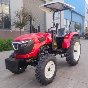 Tractor Agrícola Diésel de 70HP 4WD con Transmisión Power Shift, Tractor Agrícola de Alto Rendimiento - Product Image 2