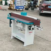 Ponceuse oscillante verticale 380 V pour le travail du bois – Équipement de ponçage professionnel