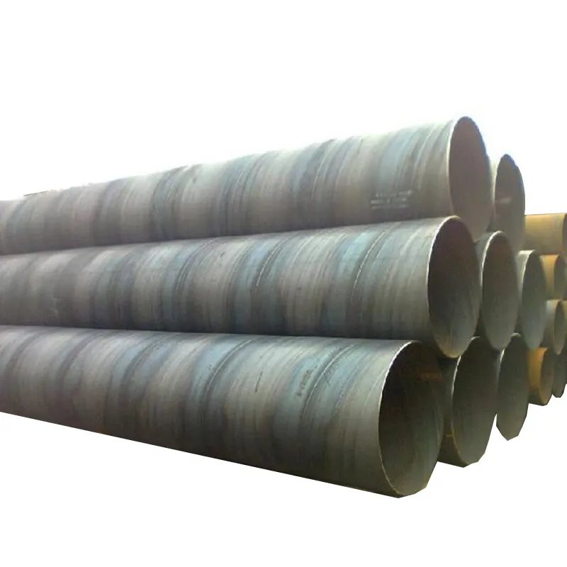 LSAW SSAW grande diametro saldato a spirale tondo tubo di carbonio ASTM Q235 Q235B S275 genere di prodotto saldati tubi in acciaio