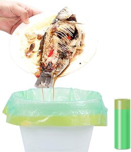 ถุงขยะแบบมีเชือกผูก ไม่มีกลิ่น สำหรับห้องน้ำและห้องครัว - Product Image 5