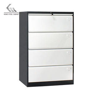 Vente chaude Knock Down Structure Fer Meubles En Acier 4 Tiroir Armoire En Métal Fichier Armoire De Stockage A4 FC <span class=keywords><strong>Dossier</strong></span> Cabinet - Product Image 2