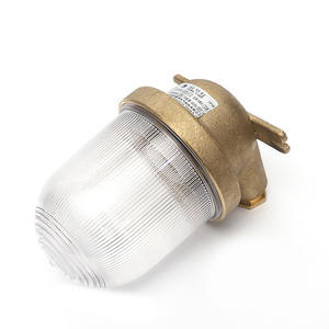 Lámpara de Techo Incandescente Marina Resistente a la Lluvia CCD9-8-2, Iluminación para Cubierta, Pasarela y Exteriores - Product Image 1