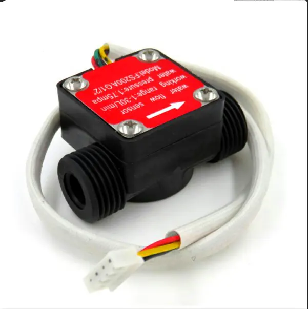 Waterstroom Sensor YF-G21 Flow Sensor Water G1/2 1-30l/Min Watermeter Flow Meter Meter Voor Zee Detectie