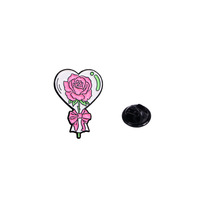Ensemble de badges en émail souple personnalisés avec oreilles de chat mignonnes, badges pour console de jeu, clavier et casque