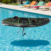 Planche de surf électrique légère en fibre de carbone pour parc aquatique, design Efoil avec moteur et batterie, adaptée aux débutants et aux professionnels