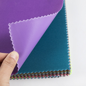 Fábrica al por mayor Ripstop poliéster Oxford tela 600D poliéster Oxford tela impermeable High Denier - Product Image 4