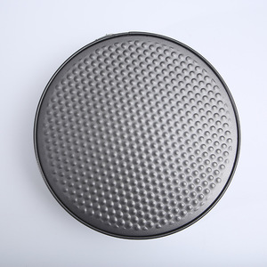 Moule à gâteau rond rétractable antiadhésif avec mécanisme de verrouillage pour la cuisson de gâteaux chiffon et mousses - Product Image 2