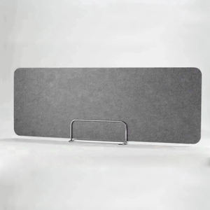 Estudio acústico de oficina aislamiento acústico tablero de poliéster pantallas de tela divisor de habitación - Product Image 1