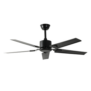 Ceiling Fan Light Led 5 Blade Fixed Blade For Living Room Hallway Home Use - Product Image 1