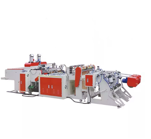 Máy làm Túi Áo thun hoàn toàn tự động mới, thích hợp cho các nhà máy sản xuất hoặc ngành bán lẻ để làm Túi mua sắm - Product Image 1