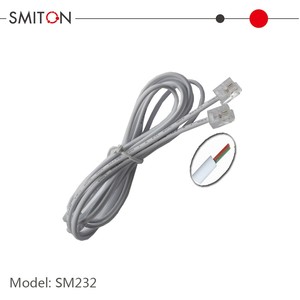 Câbles de cordon téléphonique 6FT 9FT 6P2C RJ11 mâle à mâle - Product Image 5