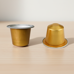 Capsule de café vide jetable à prix d'usine avec couvercle en aluminium 5g, emballage de poudre de café de qualité alimentaire - Product Image 1