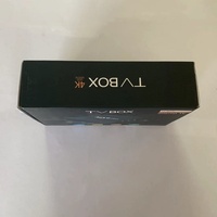 Reproductor Multimedia Inalámbrico Inteligente Android de Cuatro Núcleos, TV Box 4K, Receptor de TV para Comercio Exterior, Fabricado para el Mercado Extranjero