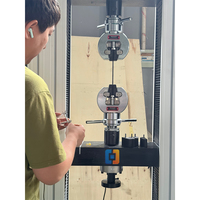 Machine d'essai universelle informatisée Zhongchuang 50kN pour la traction, la flexion et la compression, fournisseur de matériel de laboratoire pour métaux UTM
