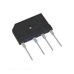 BRIDGE RECT 1P 100V 15A TS-6P 4-SIP, TS-6P Manufacturer Channel Electronic Ic Components Diodes TS15P02GHD2G - Product Image 1