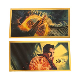 Colección de Billetes Bañados en Oro con 5 Diseños de Héroes de Películas, Éxito de Ventas 2026 - Product Image 6