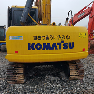 Moteur Honda d'occasion pour pelle hydraulique KOMATSU PC110-7 de 11 tonnes, chenillée, fabriquée au Japon, 100% prête à l'emploi avec pompe, PLC et rapport. - Product Image 3