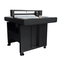 Máquina de Corte Plana de Alta Precisión con Servomotor, Plotter de Cama Plana para Vinilo 5075