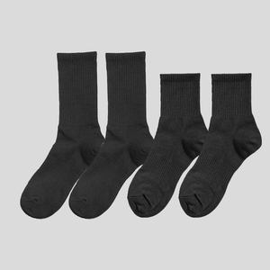 <span class=keywords><strong>Robe</strong></span> d'affaires pour hommes Chaussettes de sport respirantes à tube moyen pour hommes Printemps et automne - Product Image 6