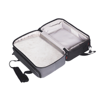 Sac de transport médical pour infirmière, pour visites à domicile pédiatriques, sac de transport pour équipement médical, sac organisateur imperméable pour fournitures de soins de santé
