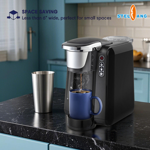 เครื่องชงกาแฟแบบกึ่งอัตโนมัติสำหรับแคปซูล Keurig และชา รุ่นโมเดิร์นแบบขายส่ง ชงได้หนึ่งแก้วทันที - Product Image 5