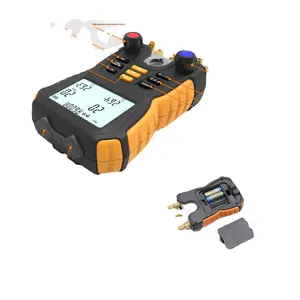 Xinsite ऑटोमोटिव एयर कंडीशनिंग <span class=keywords><strong>r134a</strong></span> रेफ्रिजरेटर गेज वैक्यूम वाल्व डिजिटल दबाव गेज एब्स सामग्री 0.1-5 mpa रेंज - Product Image 4