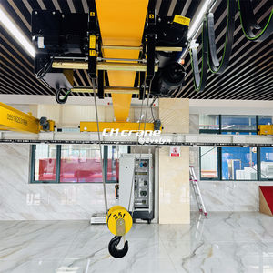 ใหม่เครนเหนือศีรษะ <span class=keywords><strong>2</strong></span> ตันเครนเหนือศีรษะคานเดี่ยวพร้อมรอกไฟฟ้าแบบยุโรป <span class=keywords><strong>2</strong></span>.5Ton ยกเครนสําหรับขาย - Product Image 4