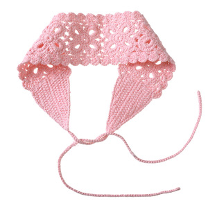 HZO-25071 Fasce per Capelli Boho all'Uncinetto per Donne, Bandane Elastiche Floreali Vintage con Fiori Lavorati <span class=keywords><strong>a</strong></span> Maglia - Product Image 6