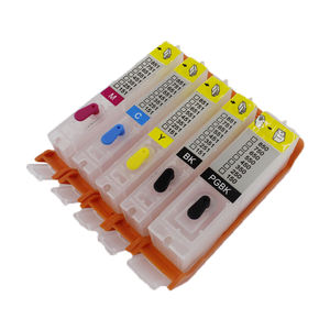 Cartucho de tinta recargable para impresora, cartucho de tinta recargable con chip ARC, compatible con Canon IP7210 MG5410 MX721 MX921 MG5510 <span class=keywords><strong>IX6810</strong></span>, 1 unidad - Product Image 3